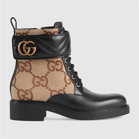 gucci black gold silver studded ankle boots|Gucci ankle boots on sale.